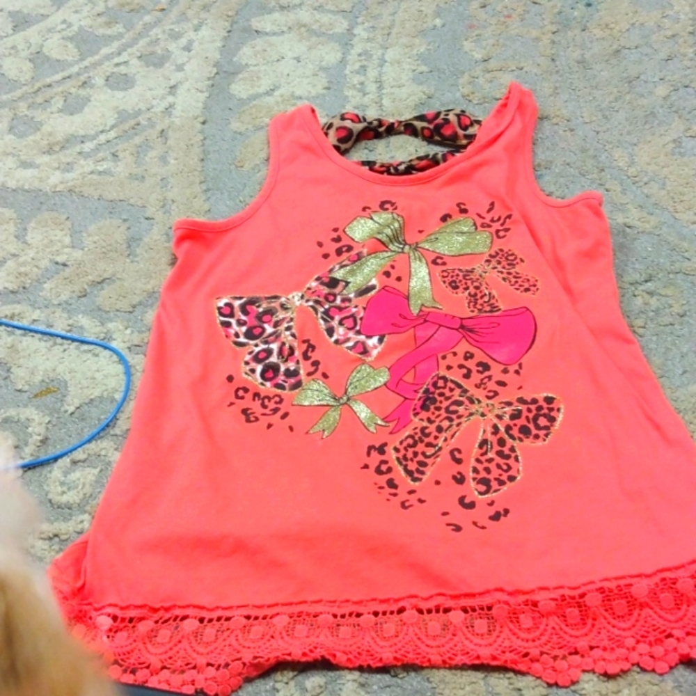 Girls tank top